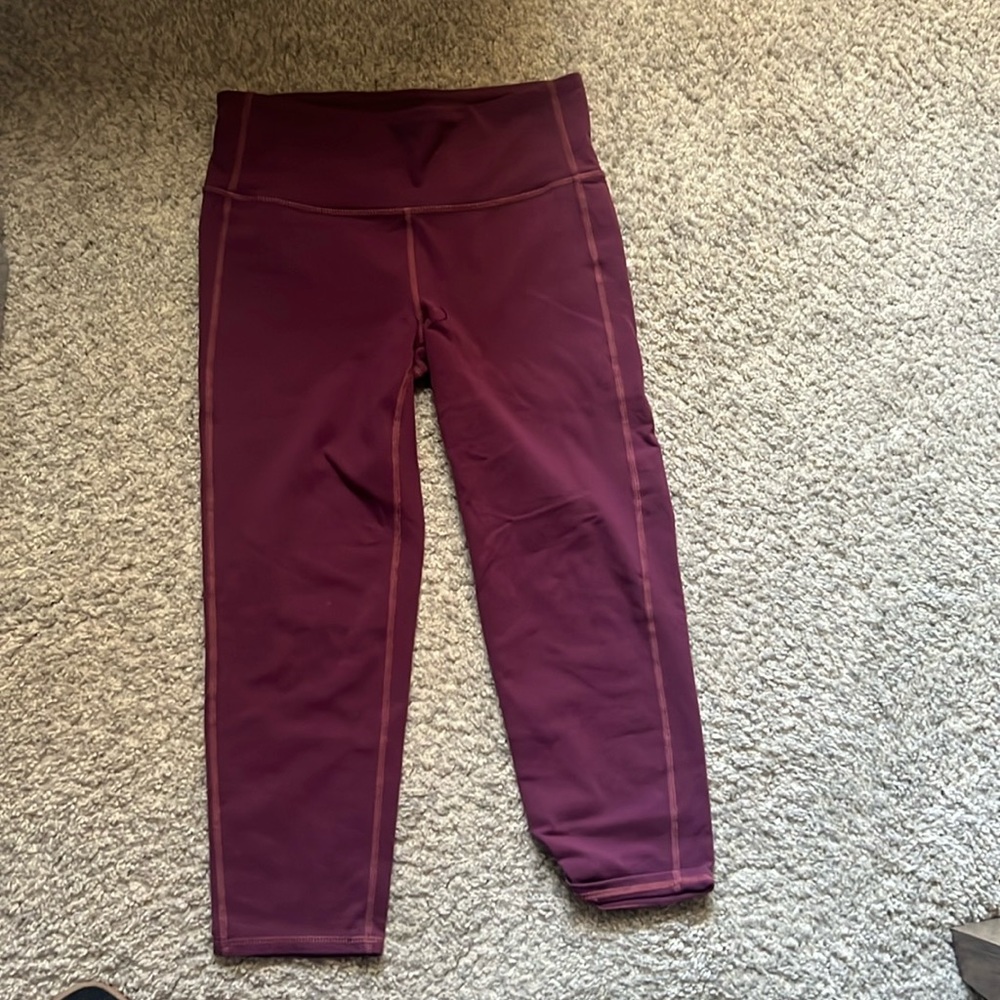 Athleta cropped leggings